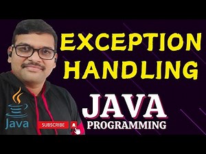 EXCEPTION HANDLING - JAVA PROGRAMMING