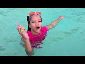 POOL CHALLENGE 🏊‍♀️!!!!