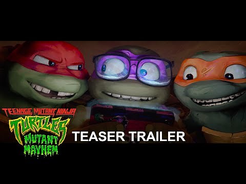 Teenage Mutant Ninja Turtles: Mutant Mayhem | Teaser Trailer (2023 Movie) | Paramount Pictures AU