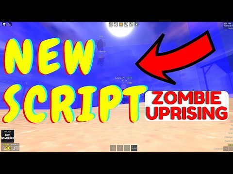 Zombie Uprising Script 2022 GUI Roblox | Working Aura Damage To Zombies [NEW]
