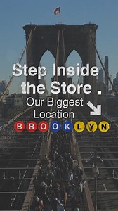 Get a closer look inside our one-of-a-kind location in Brooklyn! The Big Apple called for our BIGGEST store with even more aisles of in-stock selection. Small spaces are never short on style at Floor & Decor. | Floor & Decor