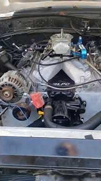 first start up with the stage 3 btr nitrous camshaft 5.3ls