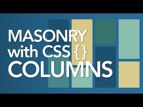 Build a Masonry Layout 🧱 with CSS Columns (No JS)