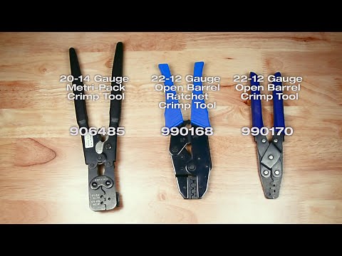 How To Use Crimp Tools