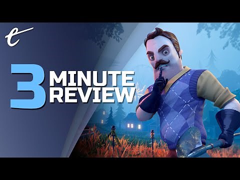 Hello Neighbor 2 | Review in 3 Minutes