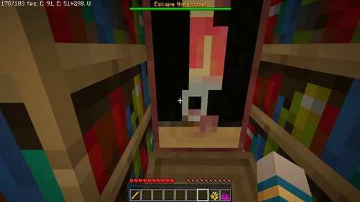 Escape the House - Minecraft Map