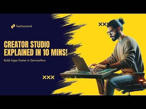 ServiceNow Creator Studio Explained: Easy No-Code App Building!