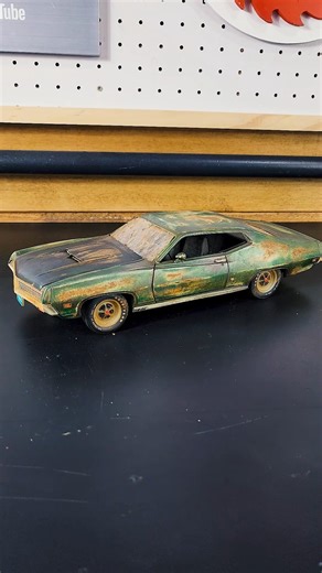 50K views · 1K reactions | Restoration Torino GT #diecast #torino | Restore DIY | Facebook