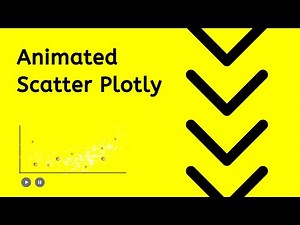Animated Scatter Plot - Python Plotly