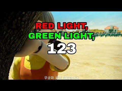 SQUID GAME DOLL SONG/CHANT! Lyrics - Mugunghwa Kkoci Pieot Seumnida! 무궁화 꽃이 피었습니다 | JOSHMEYO