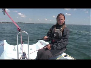 How to Sail - Your first sail in a 2 person sailboat