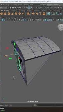 Beginner's Guide to Window Modeling in Maya 2026 pt.2 #3DForBeginners #MayaBasics #maya2026