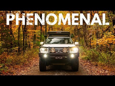 Simply stunning overland adventure through the Appalachian Mountains [S4E31]