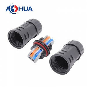 [Hot Item] Screwless Quick Connect IP67 Terminal Block Waterproof Electrical Connectors