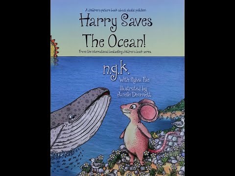 Harry Saves the Ocean! [Children's story | Read Aloud]
