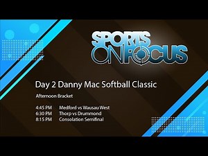 Day 2 Danny Mac Softball Classic | Afternoon Session