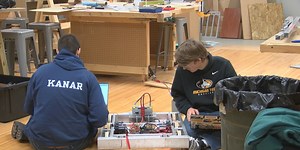 Michigan Tech ‘Robot in 3 Days’ team looks to help youth robotics