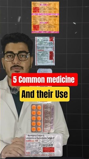 Top 5 Common Medicines और उनका Use – 30 सेकेंड में! In Hindi | Part 2