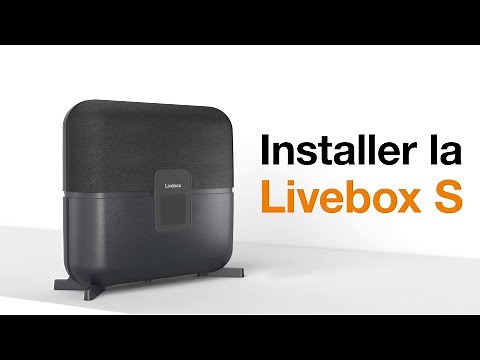 Installer la Livebox S avec la Fibre d'Orange