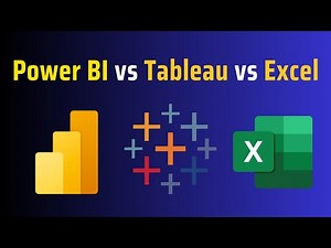 Power BI vs Tableau vs Excel | Differences | Amit Thinks | 2025