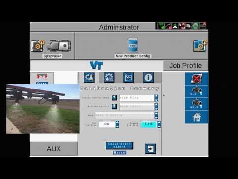 AIM Command FLEX: Nozzle Control Modes on the Viper 4 display