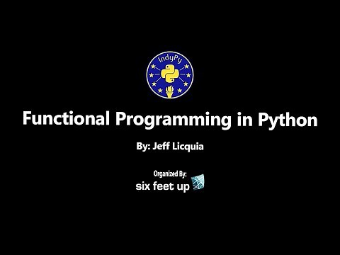 Functional Programming in Python