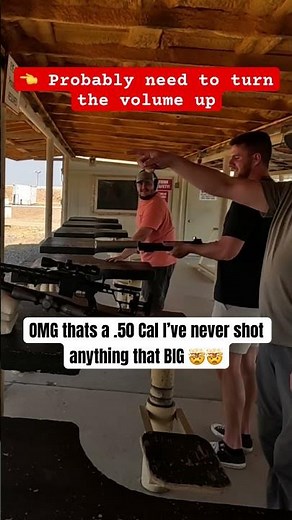 First Day shooting rifles so I let him shoot a 500 S&W 🤔🤔 he knew it wasn’t a BMG.