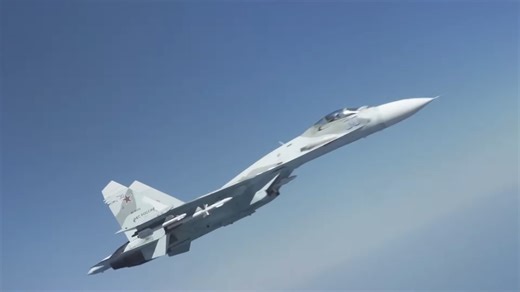 How a Russian Jet Intercepted a U.S. Navy Jet with Secret Radar