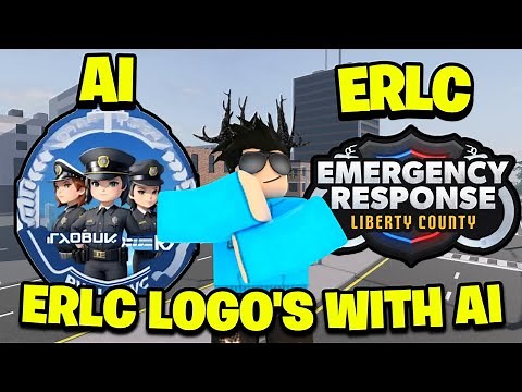 Recreating ERLC Logos With AI... (Liberty County)
