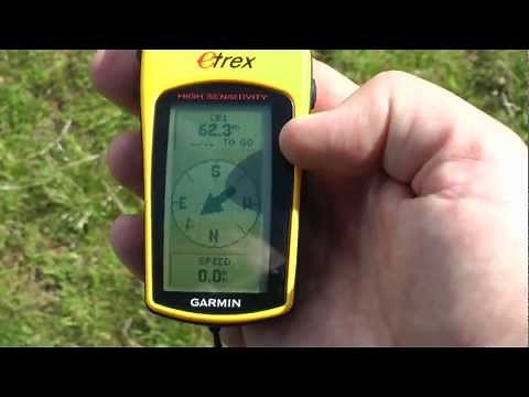 4. Creating and navigating to a waypoint using your handheld satnav (GPS)