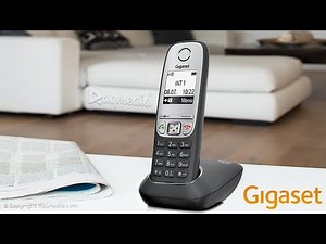 Gigaset Wireless Phone Unboxing & Review