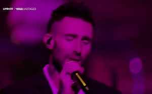 【1080P中字|魔力红】《Beautiful Mistakes》美国运通现场 犯下美丽的错误丨Maroon 5 2021.3.30丨