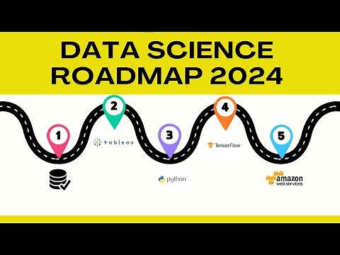 Data Science Road Map 2024 - From Zero To Hero