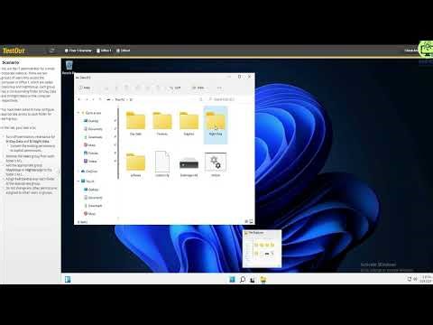 9.2.8 Configure NTFS Permissions | CompTIA TestOut PC Pro Lab