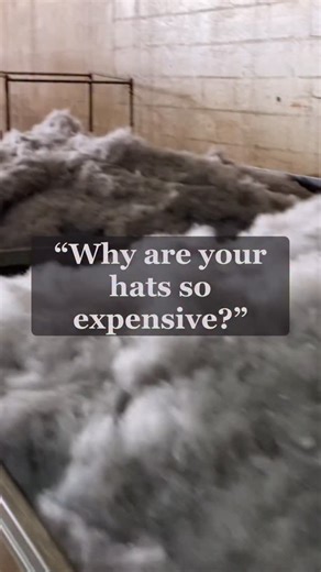 Sometimes we get funny looks when folks ask us “How much for a custom hat?”. So here’s a quick rundown of what goes in to making a custom hat and what makes it an investment. 1. Premium Materials Every Cofer Hat Co. custom felt hat starts with the finest materials available — either 100% beaver fur or a 50/50 blend of beaver and rabbit fur. Beaver fur is one of the highest-quality natural fibers used in hat making, known for its softness, durability, and water resistance. Before it ever reaches 