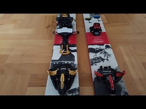 How to replace Marker Kingpin with Marker Alpinist