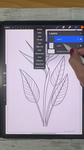 Procreate Hack: Color Faster with This Trick 🎯