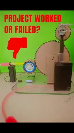 "DIY Hydraulic Gear Machine Failed?! 😭 | Science Project Test | What Went Wrong?"