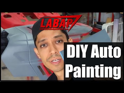 😎 10 TIPS: How To Paint Car Parts At Home! - DIY Auto Painting 💪😎