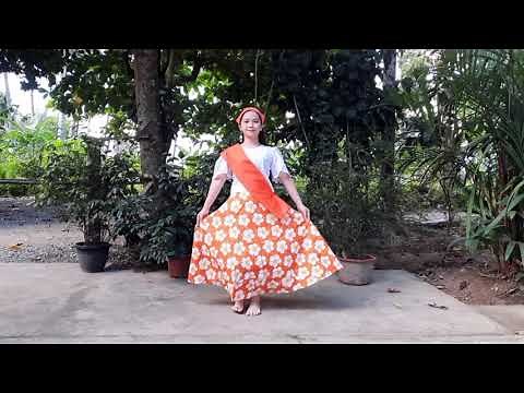 ALITAPTAP FOLK DANCE (Solo) #PhilippineFolkDance
