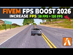 FiveM FPS Boost 2026 – Fix Lag & Increase FPS on Low End PC