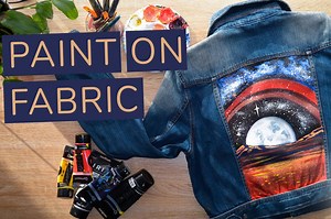 How to Paint on Fabric - Your Guide to Creating Hand-Painted Clothes