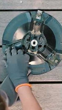 Nah dran: iMOW®-Messer-Klingen wechseln