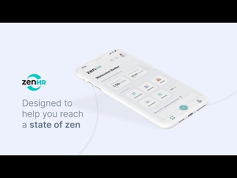 ZenHR's Employee Self-Service (ESS) Mobile App