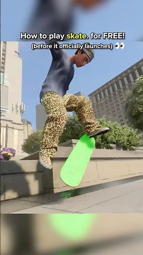 How to play Skate. for free 👀