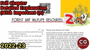 Forest And Wildlife Resources Class 10 Important Questions And Answers - CBSE Guidance