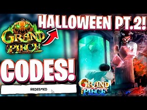 🔥*HALLOWEEN PT.2* All ACTIVE HALLOWEEN PART 2 UPDATE CODES FOR GPO! ROBLOX GRAND PIECE ONLINE CODES