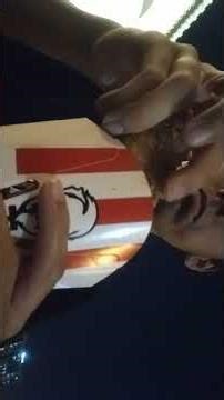 my review on the KFC cruncher meal