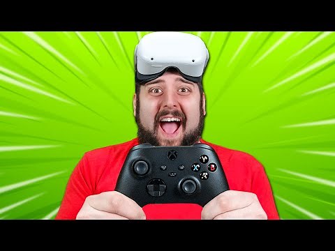 You CAN play Xbox games on Quest 2 right now!