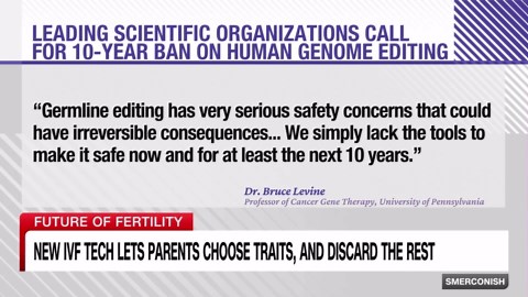Leading scientific organizations propose 10-year ban on human genetic editing
